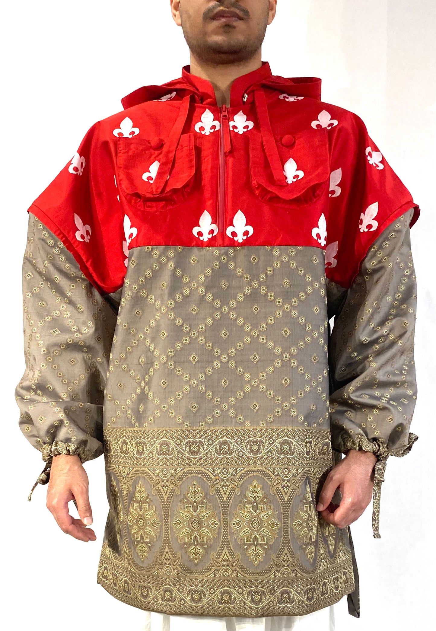 Fleur-de-lis Modular Anorak