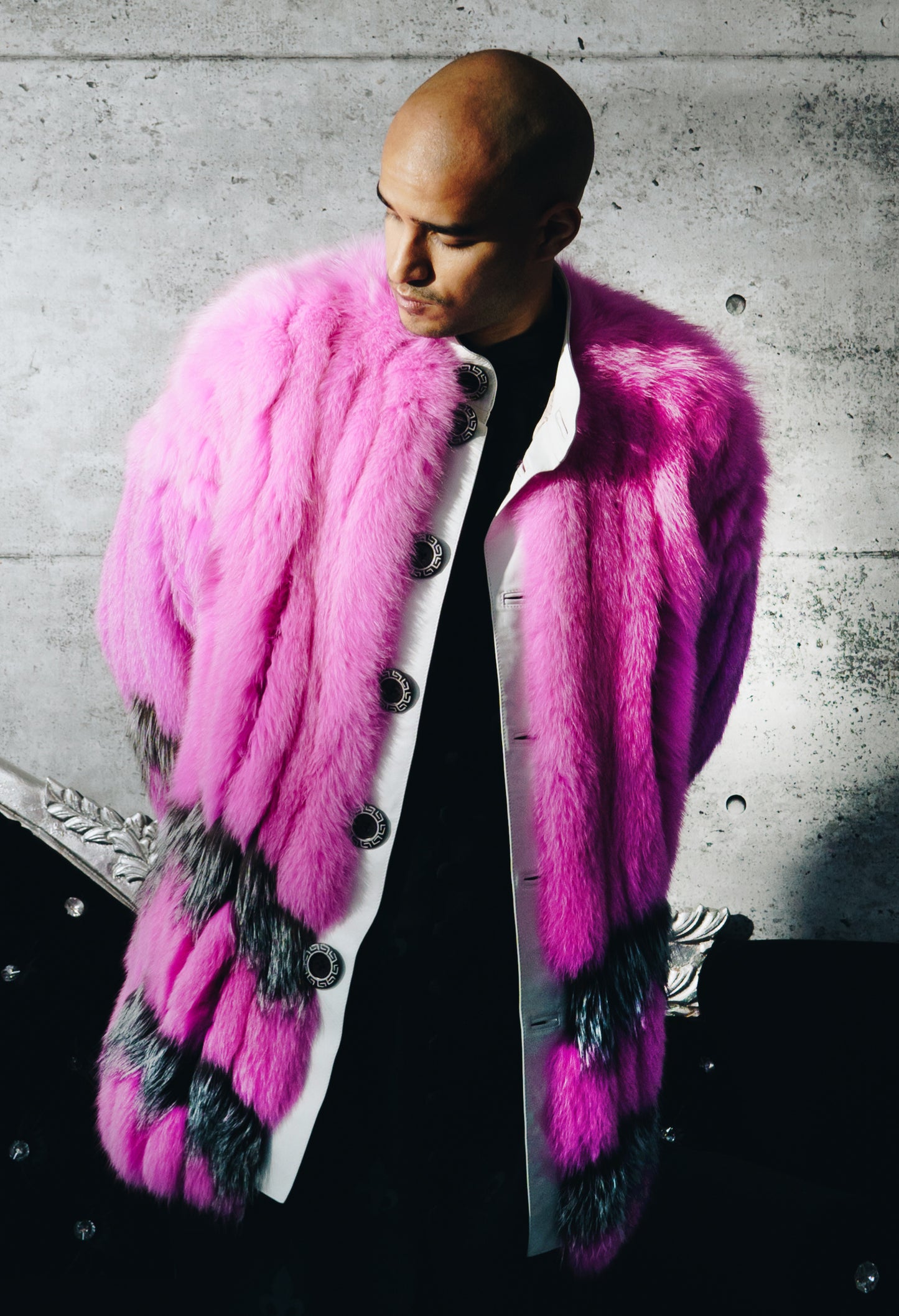 Hawa Mahal Fur Coat