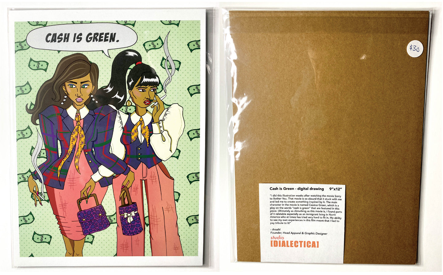 Free art print with orders over $200