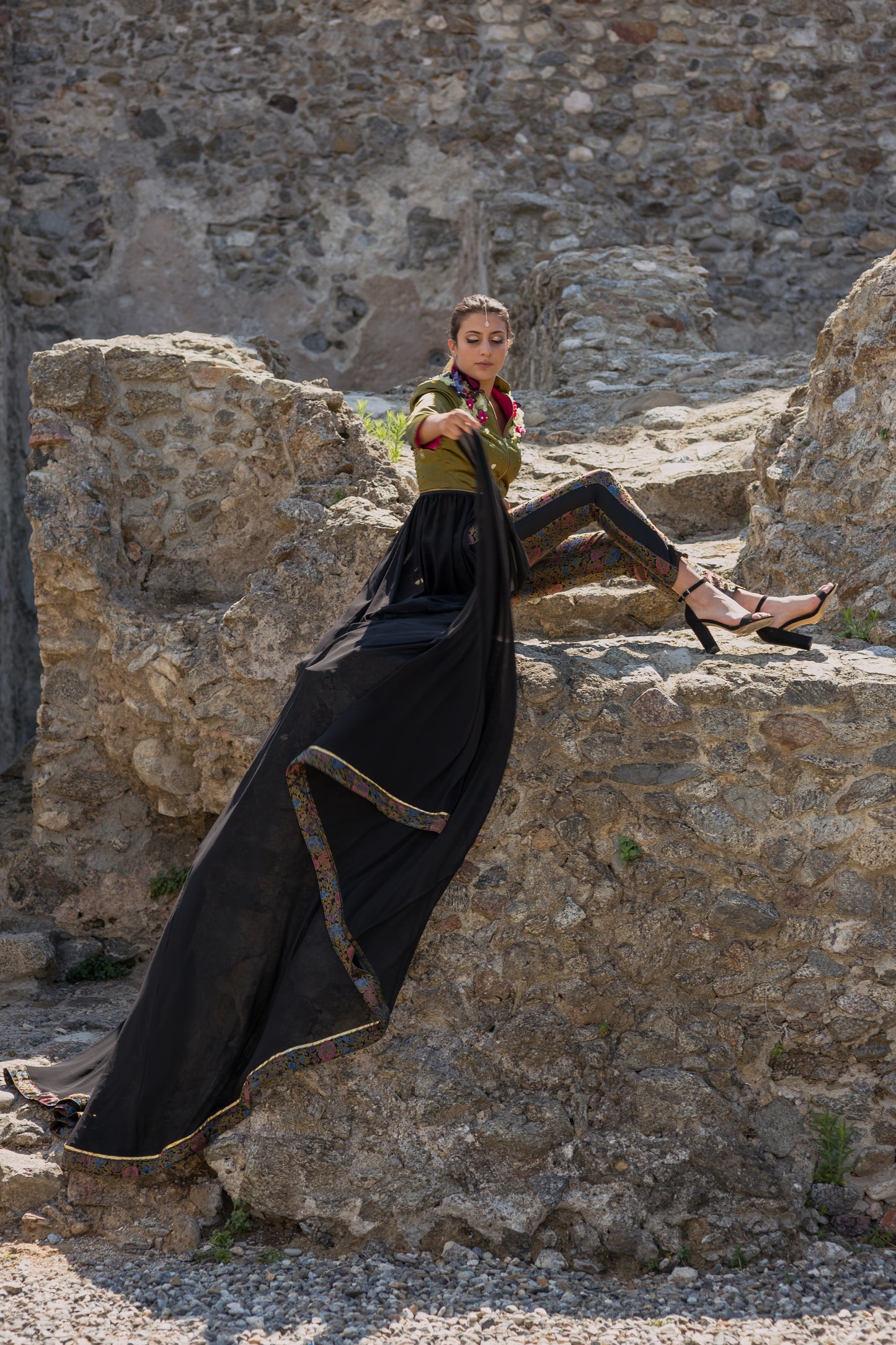 Naatak Modular Jacket + Pant Set