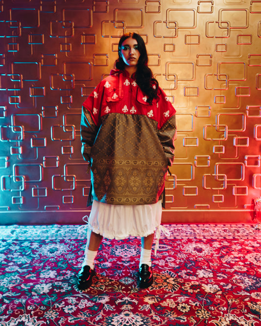Fleur-de-lis Modular Anorak