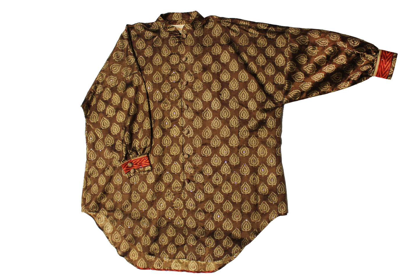 Mantra Shirt - Chocolate Silk Size 3