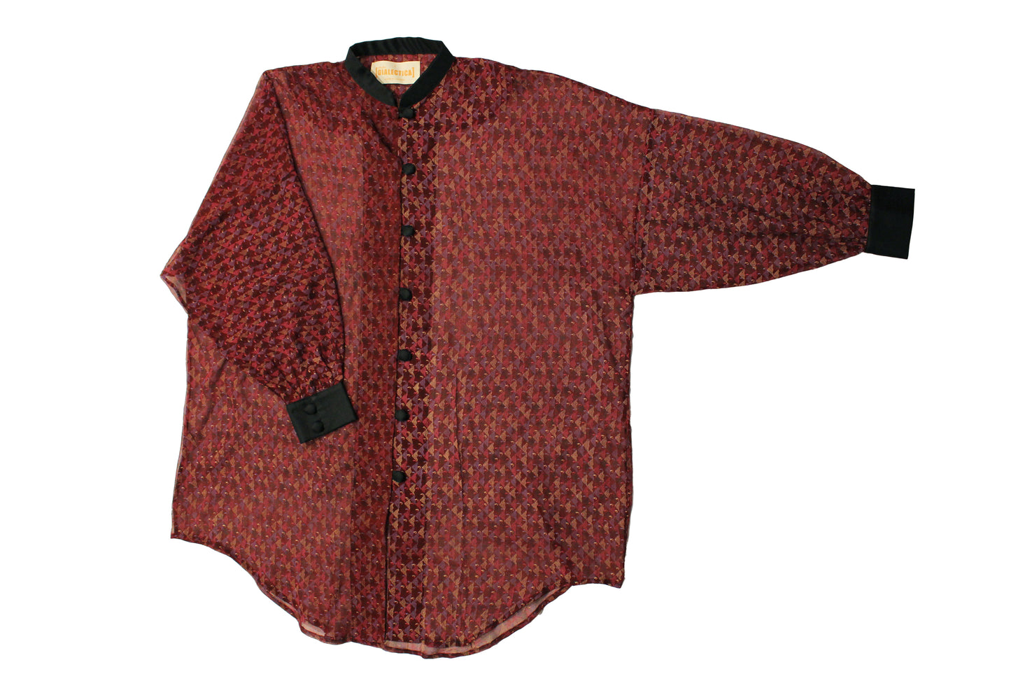 Mantra Shirt - Geo Print Size 2
