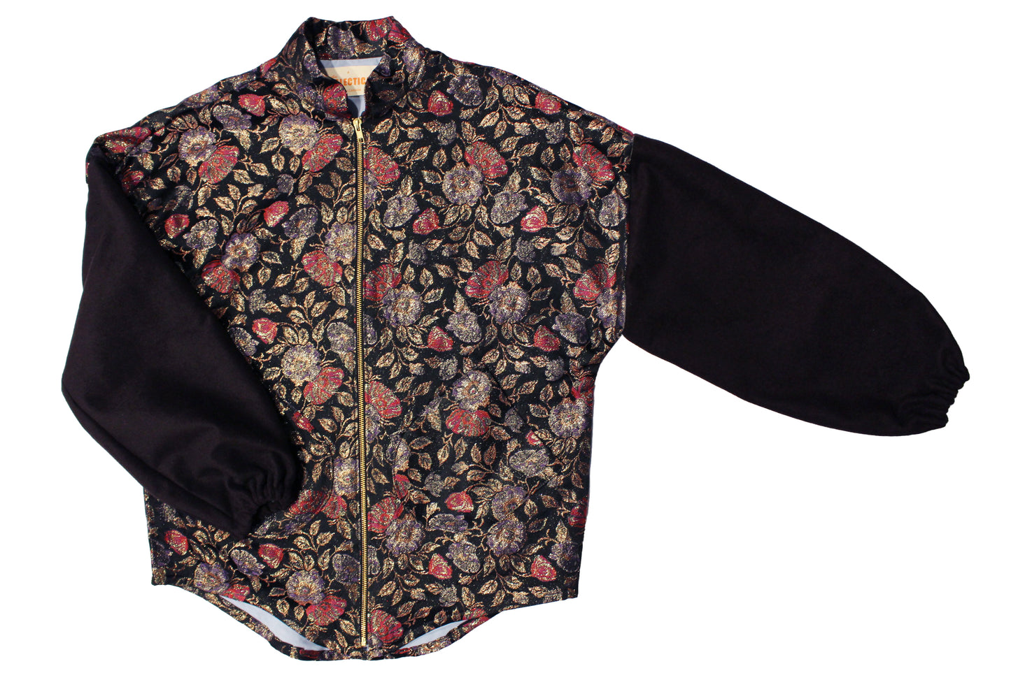 Chanda Jacket - Shimmer Floral Size 4