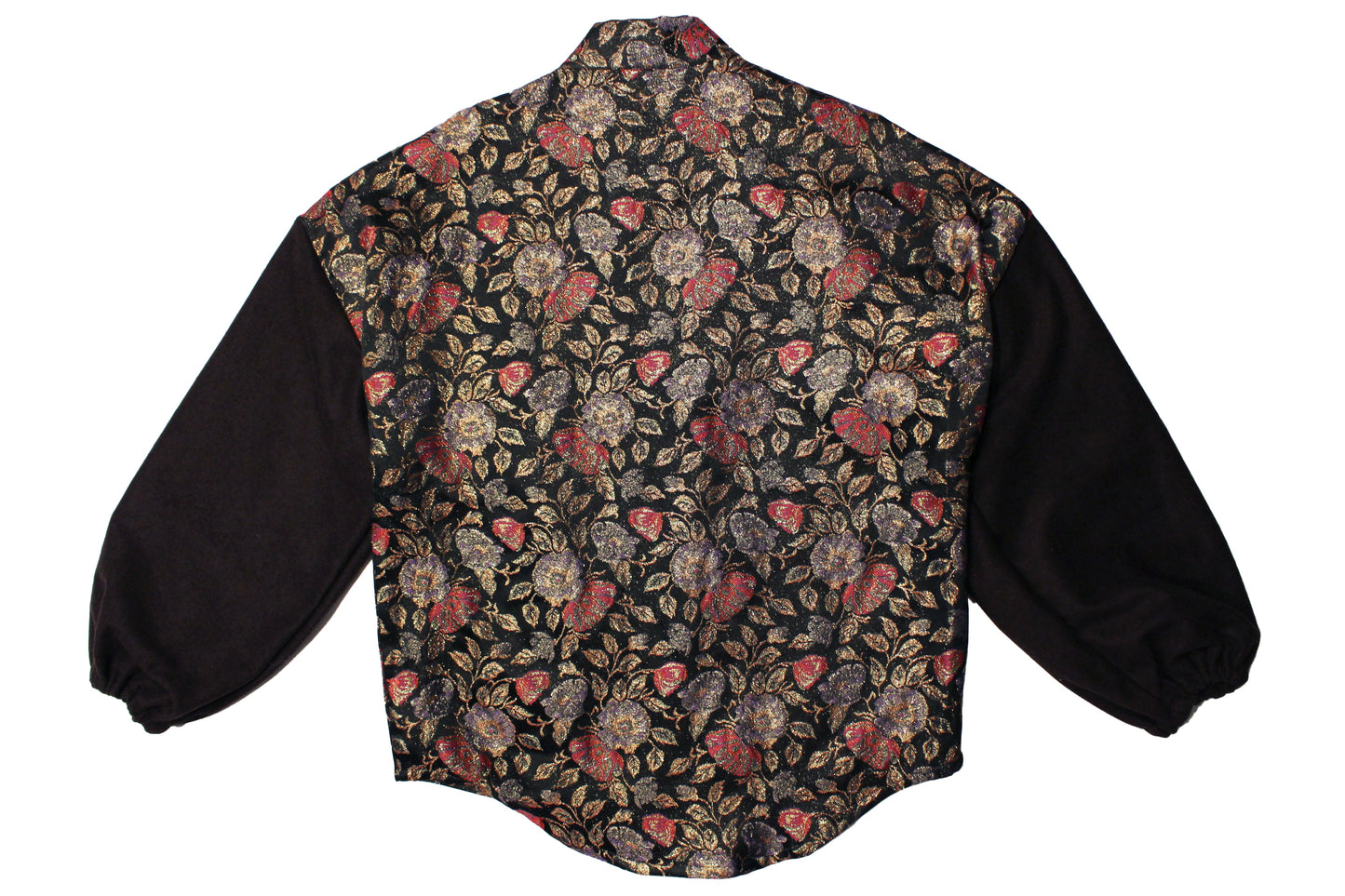 Chanda Jacket - Shimmer Floral Size 4