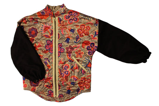 Chanda Jacket - Warm Floral Size 6