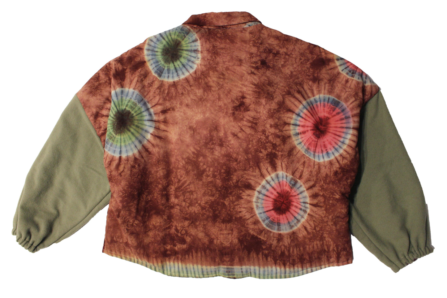 Chanda Jacket - Tie Dye Size 6