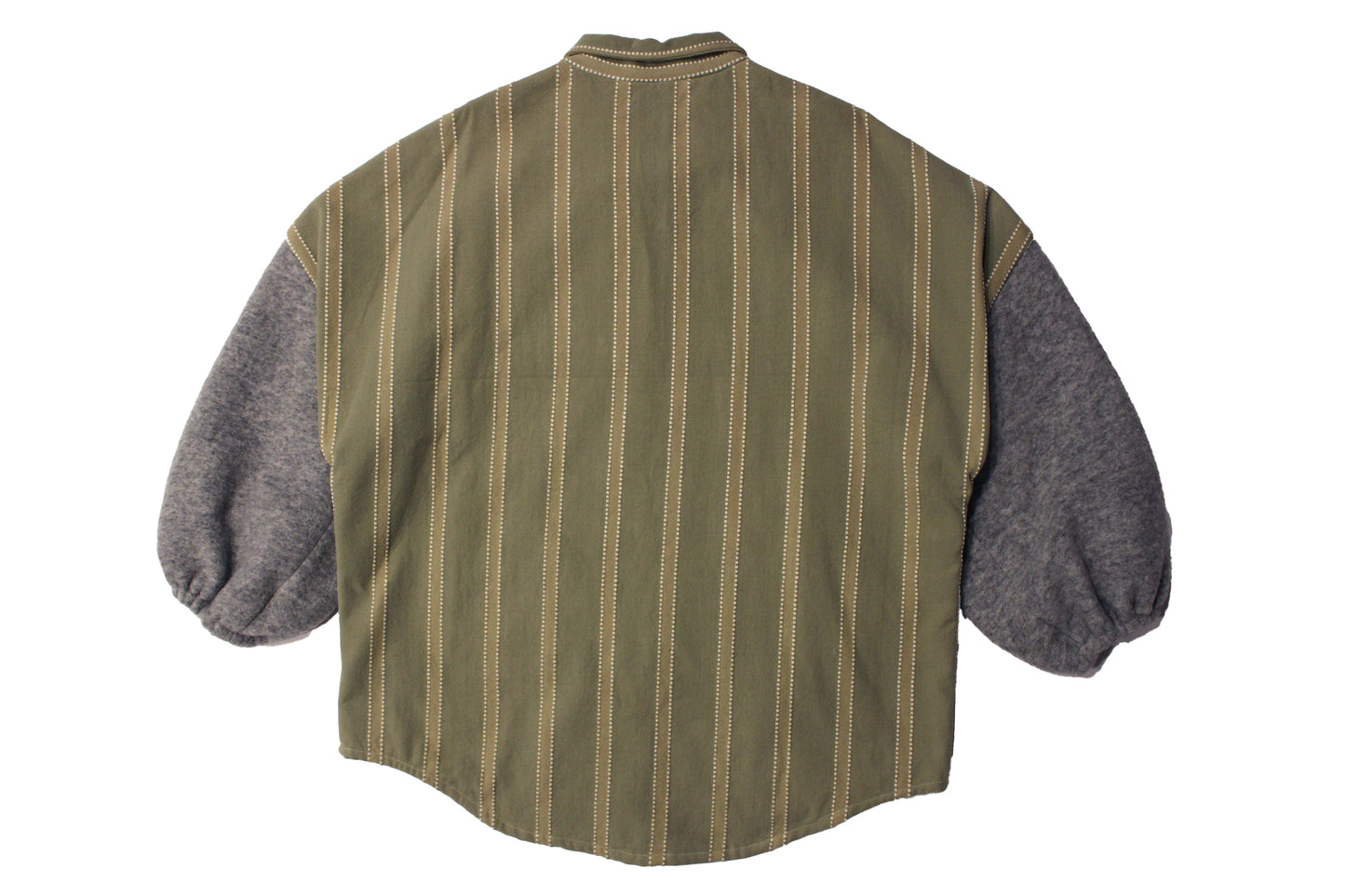 Chanda Jacket - Sage Green & Grey Size 8