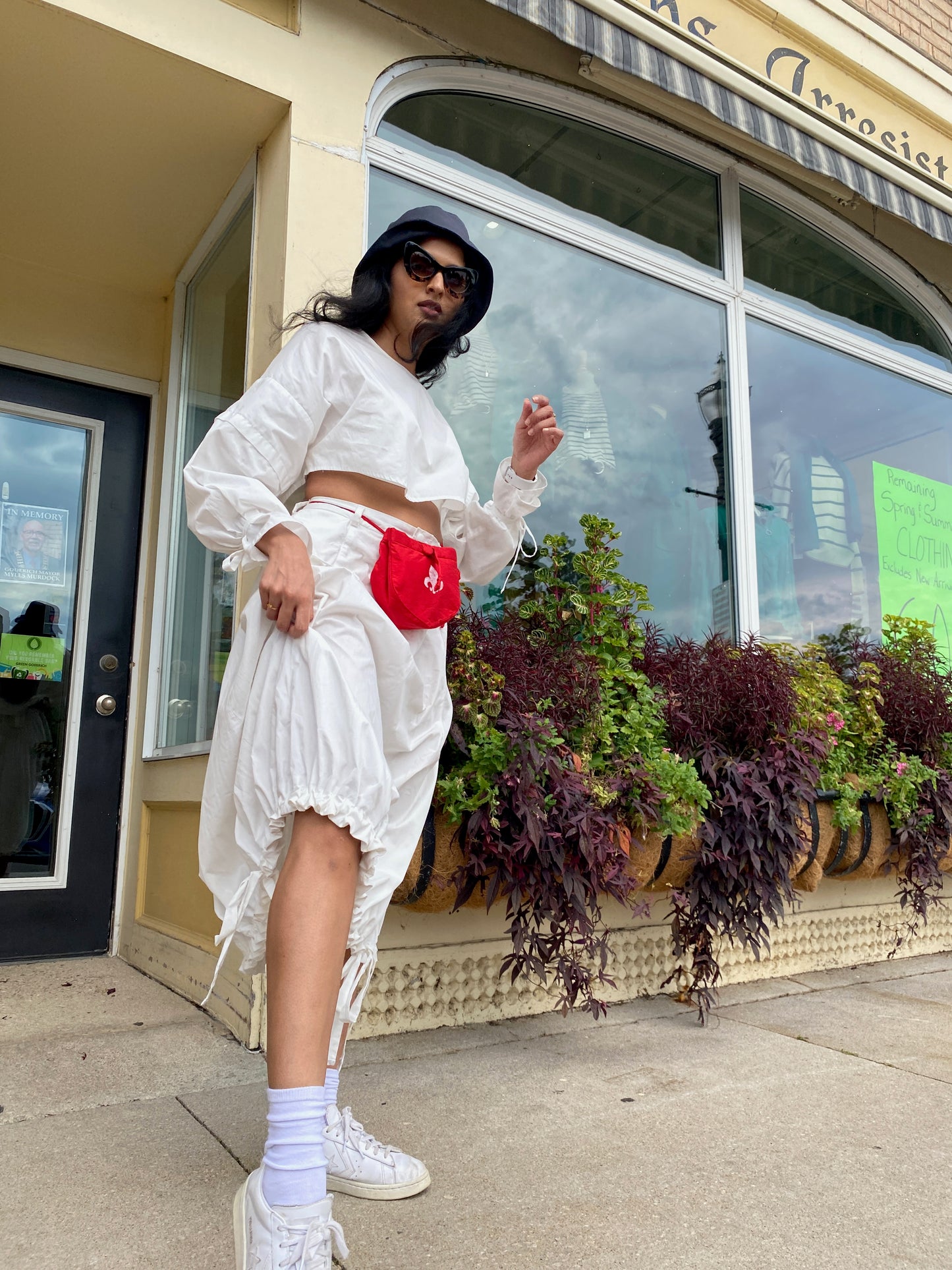 Cheenee Cotton Top (Optional Bralette)