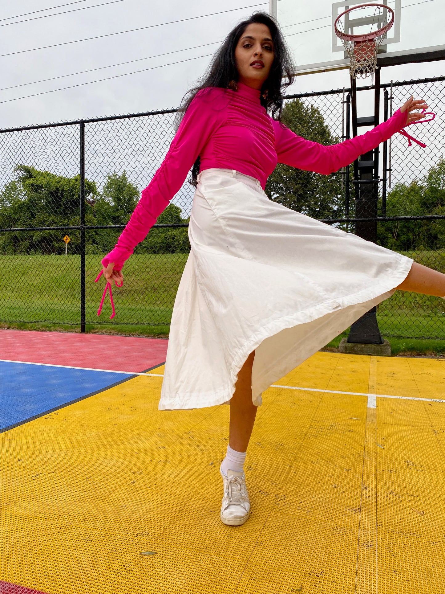 Jaipur Stretch Top