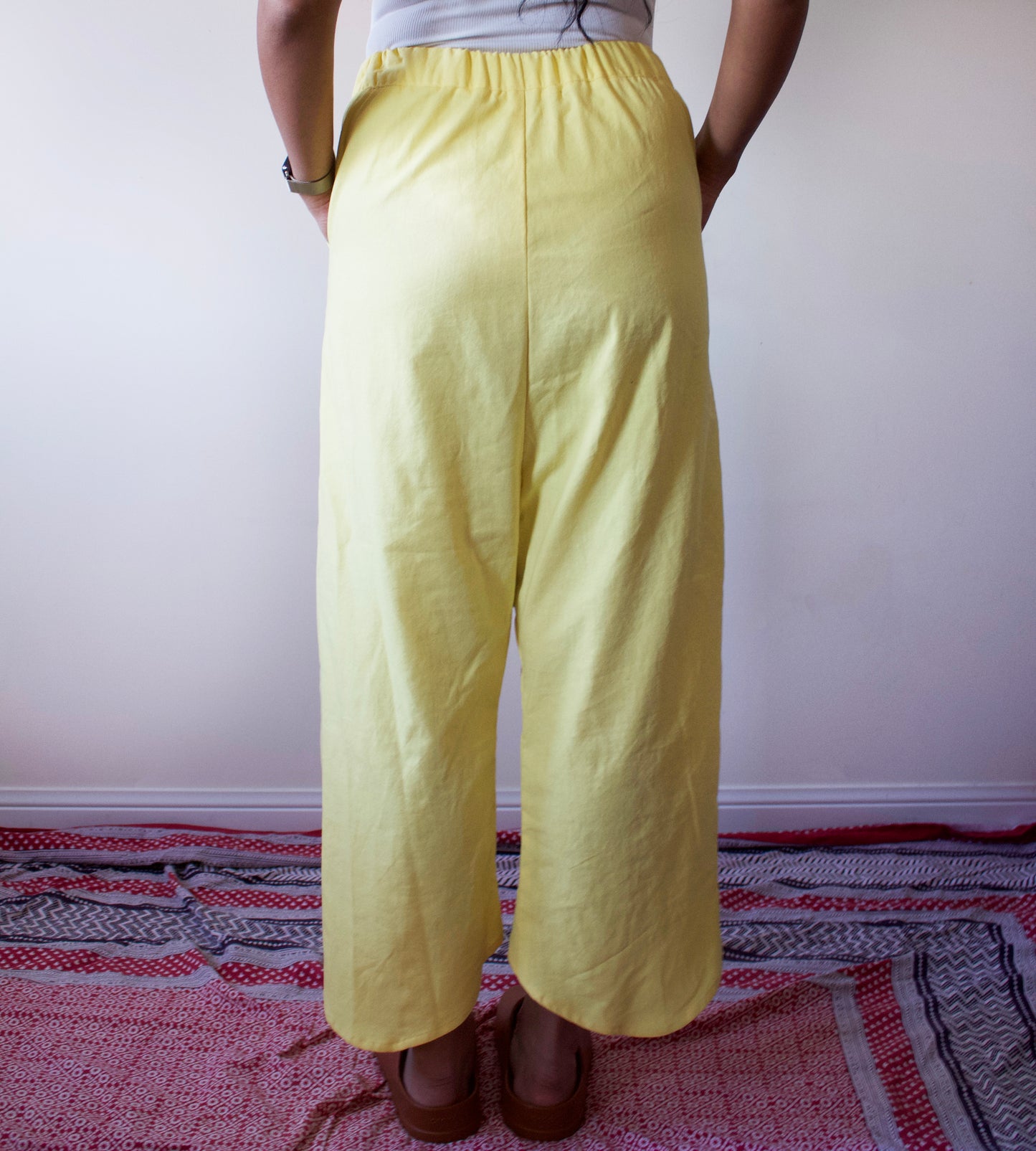 Bandhani Baby Yellow Pant