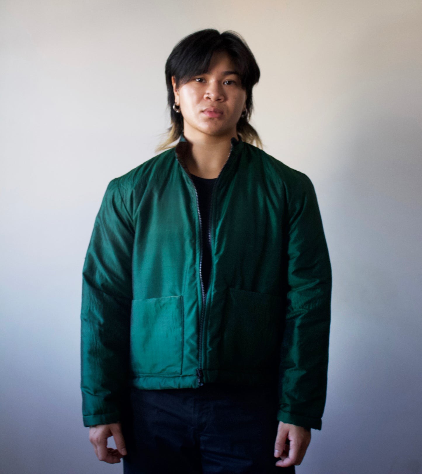 Lotus Palace Reversible Jacket