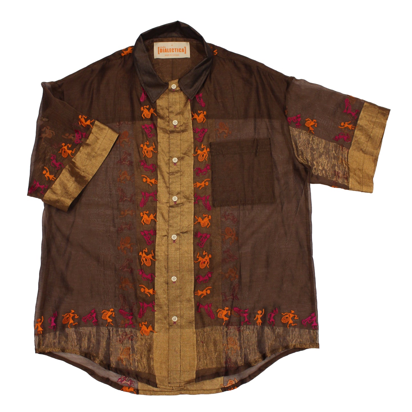 Akshara Shirt - Dancing People Size 4