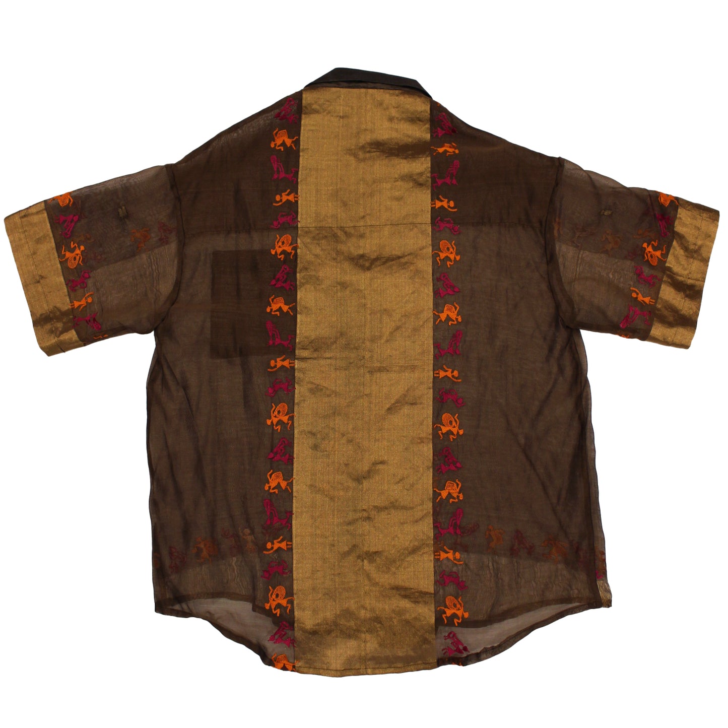 Akshara Shirt - Dancing People Size 4