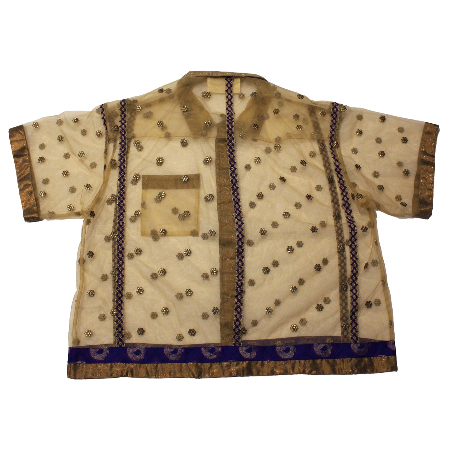 Akshara Shirt - Gold Net Size 8
