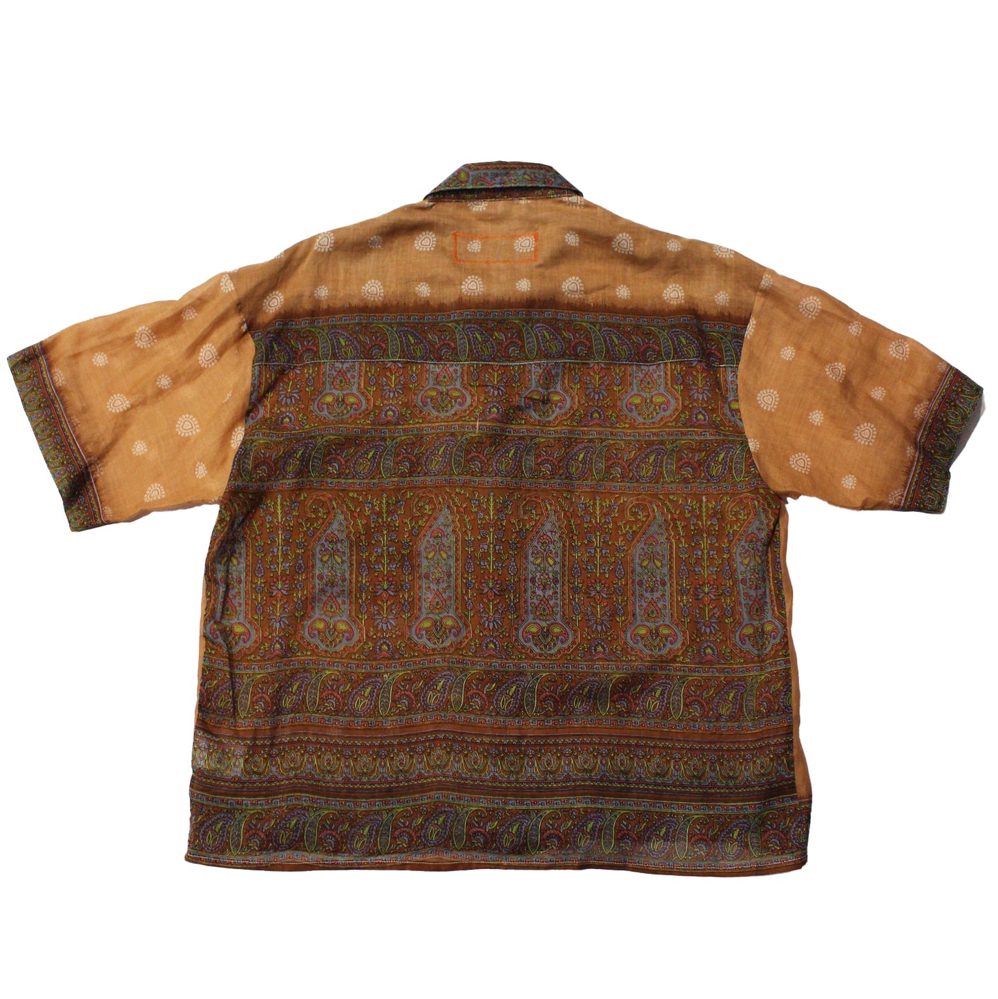 Akshara Shirt - Printed Beige Size 4