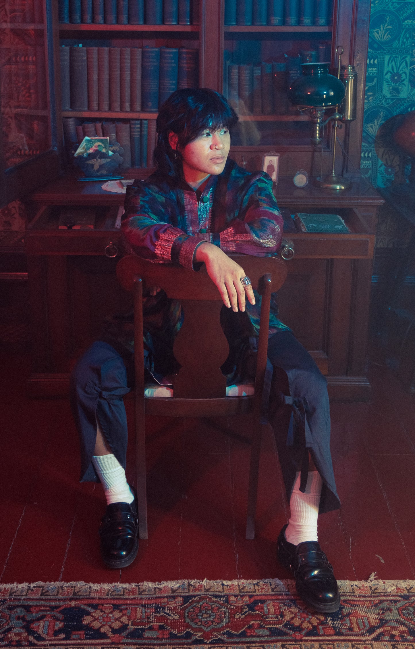 Strata Pant - Navy Blue