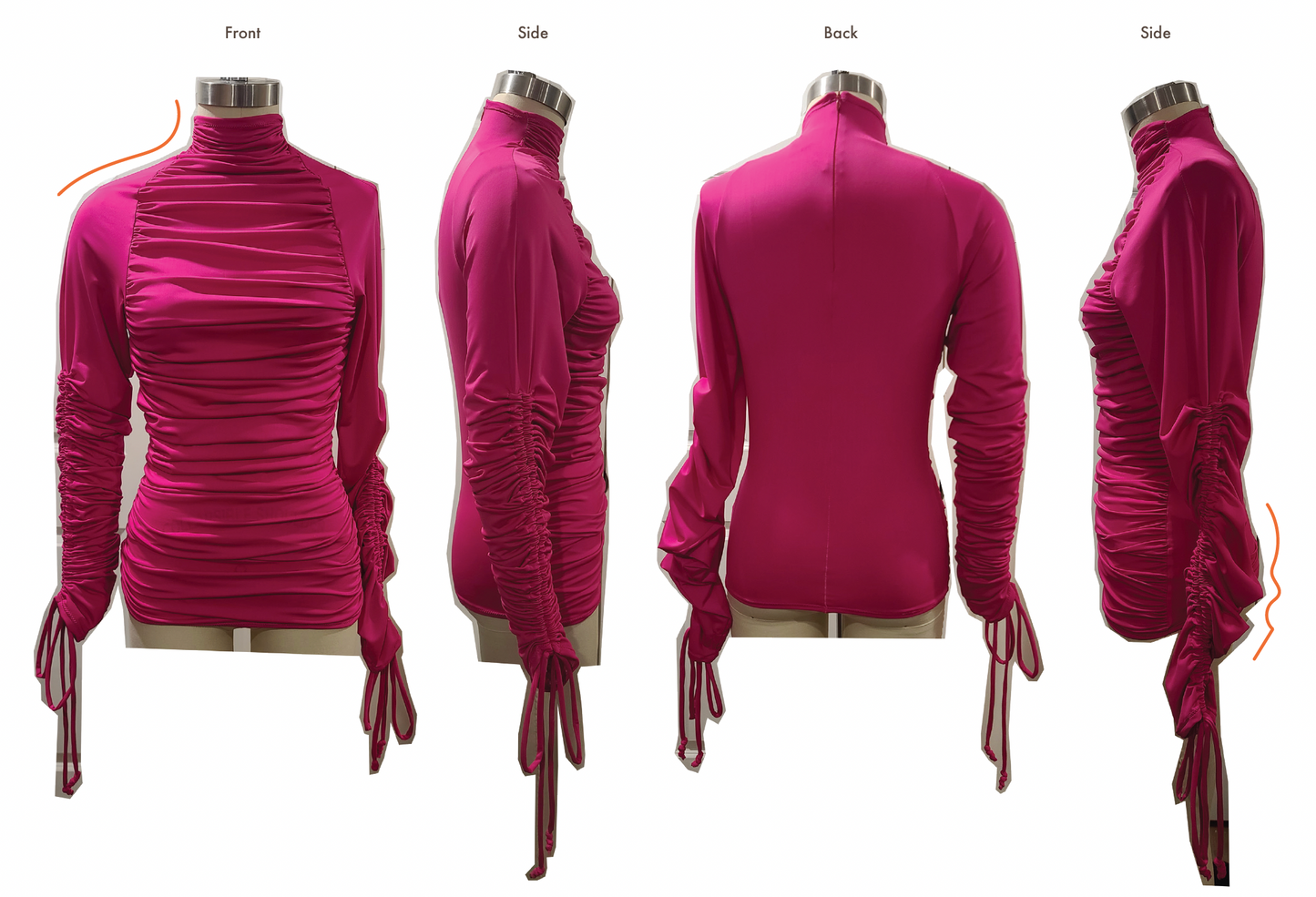 Jaipur Stretch Top