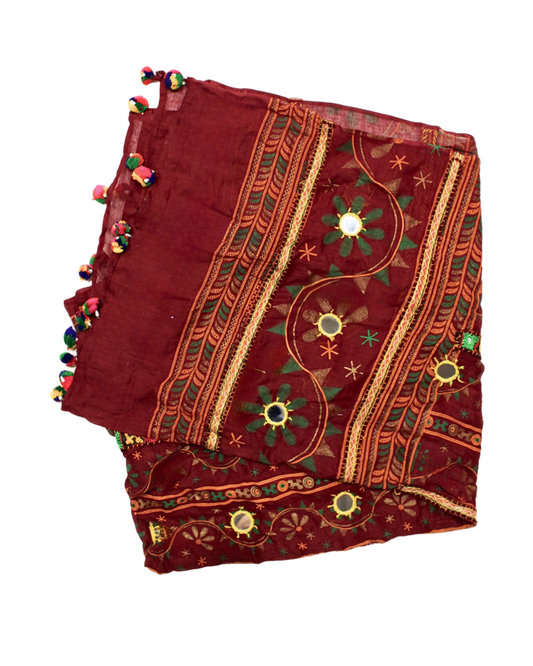 Fiesta Embroidered Fabric