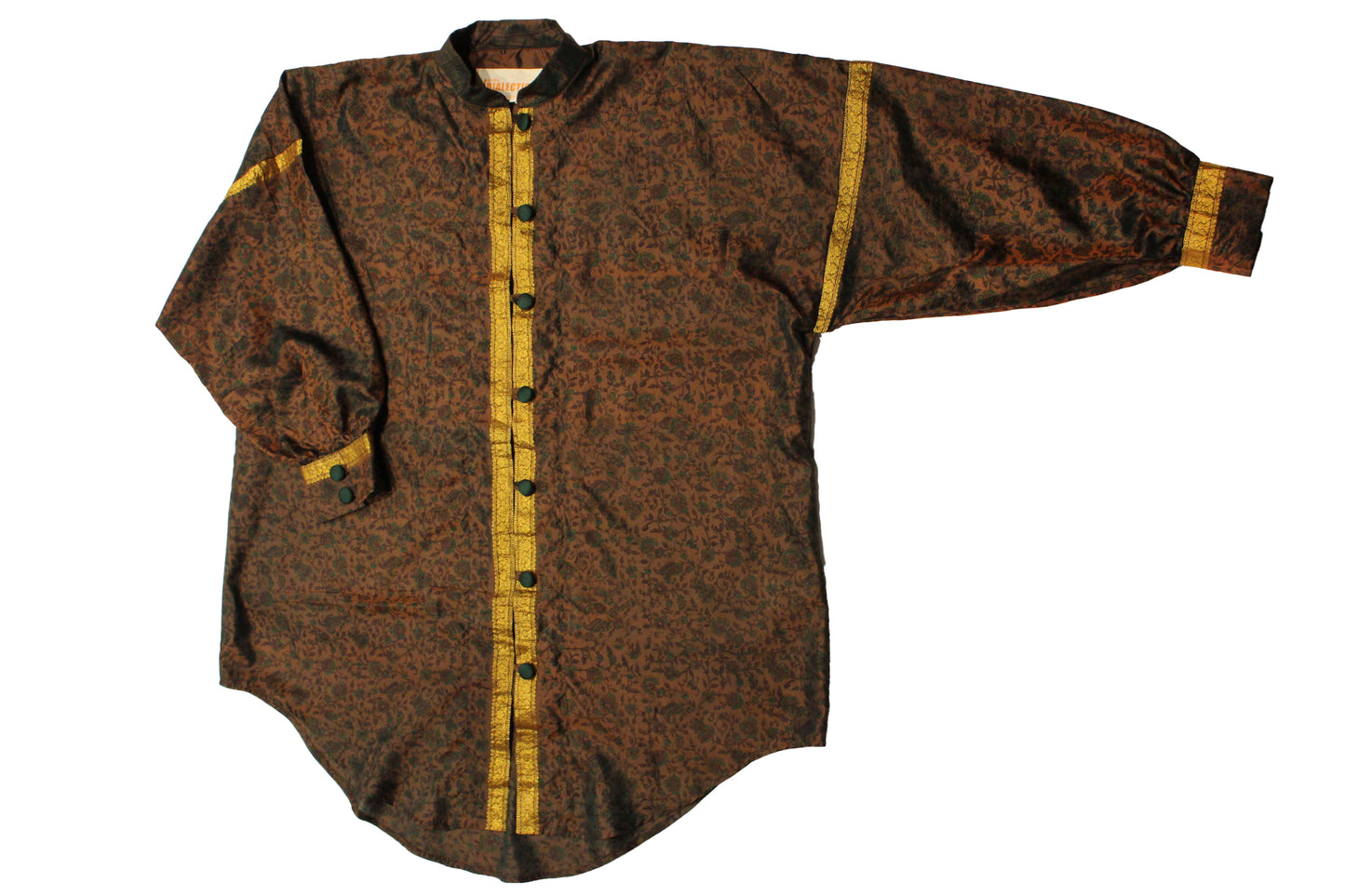 Mantra Shirt - Royal Floral Size 1
