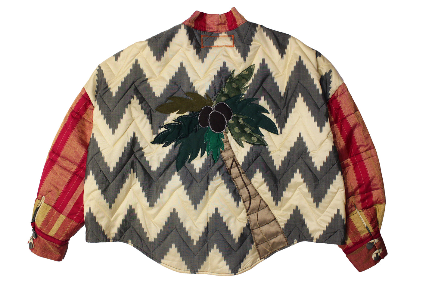 Palm Tree Sari Jacket