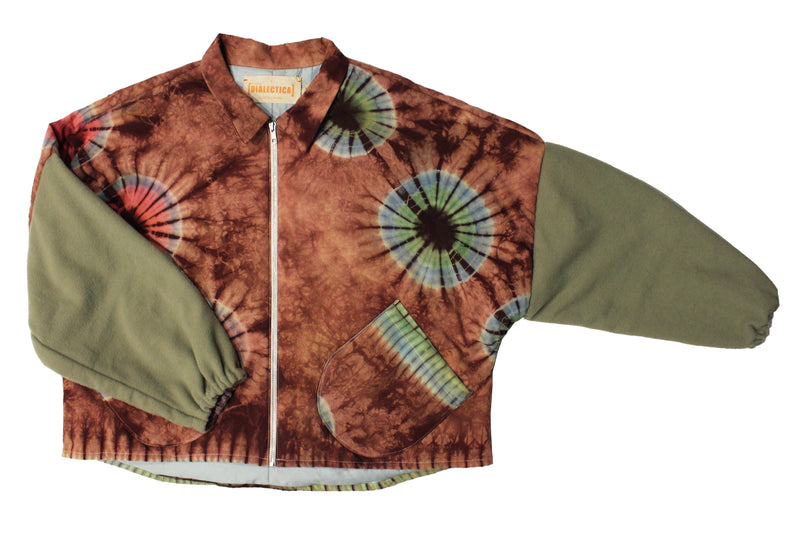 Chanda Jacket - Tie Dye Size 6