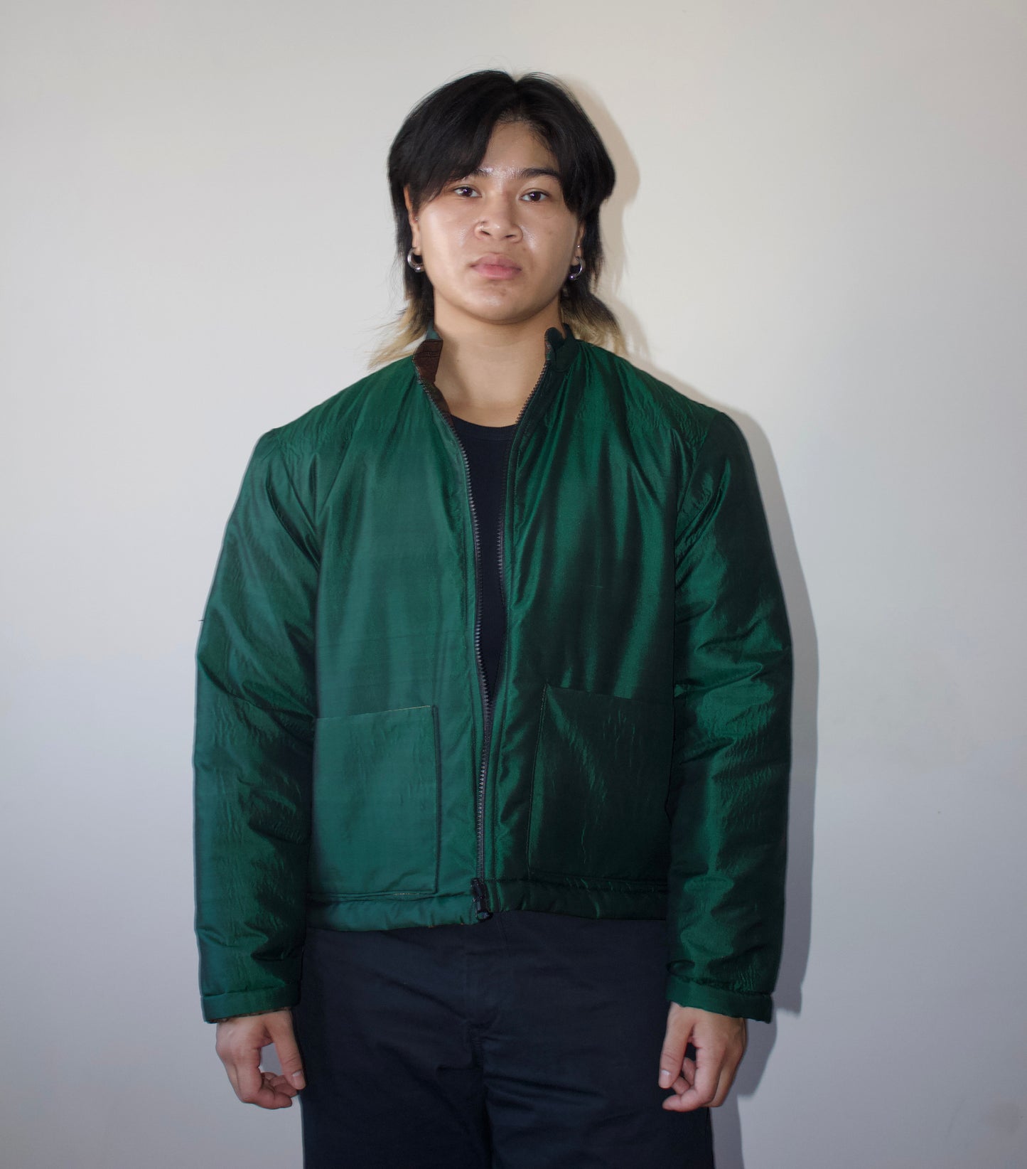 Lotus Palace Reversible Jacket