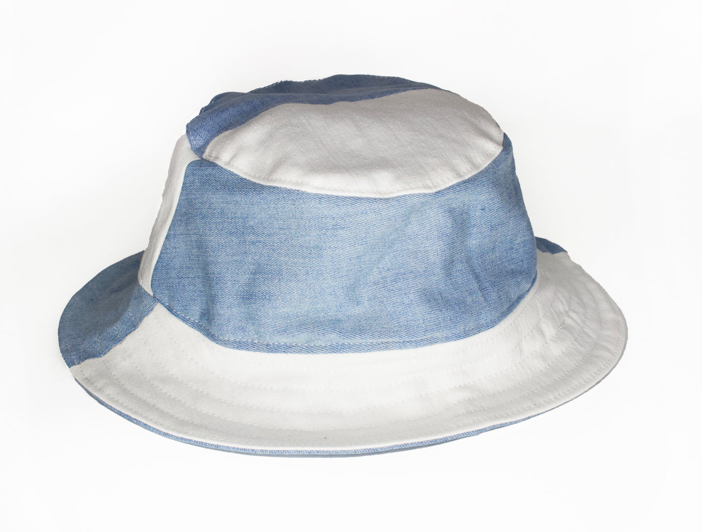 Denim Remix Bucket Hat