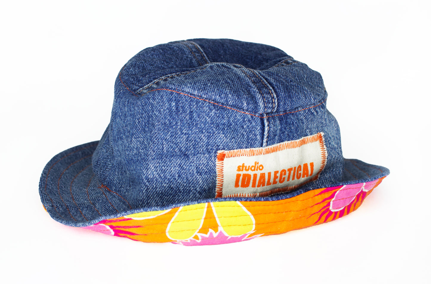 Flower Power Reversible Bucket Hat