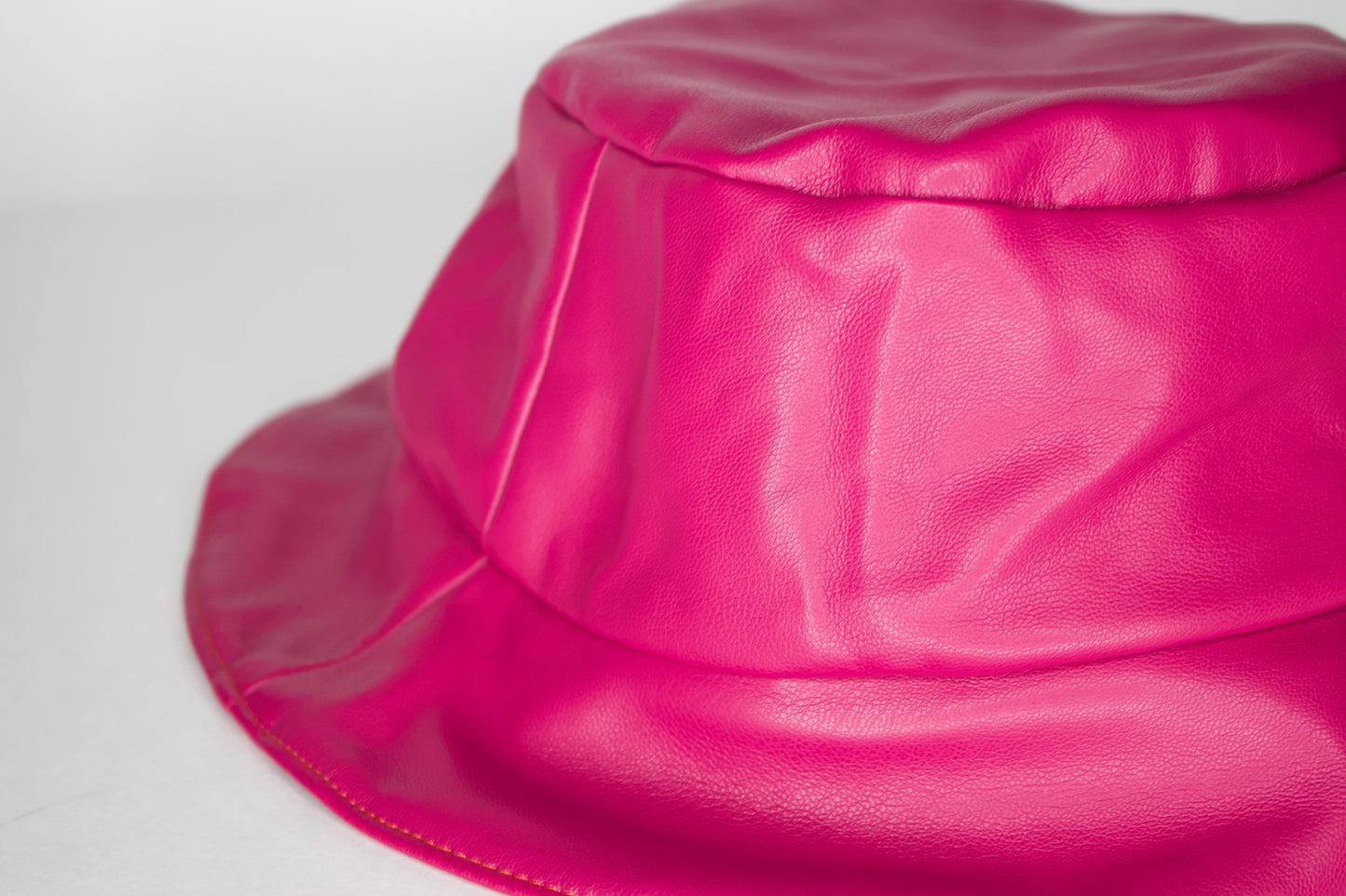 Jaipur Bucket Hat (upcycled faux leather)