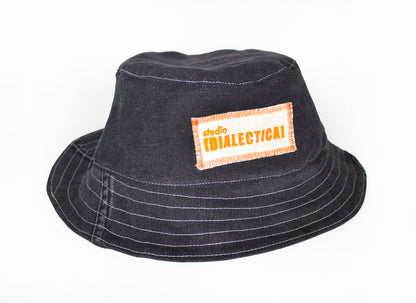 Black Denim Bucket Hat