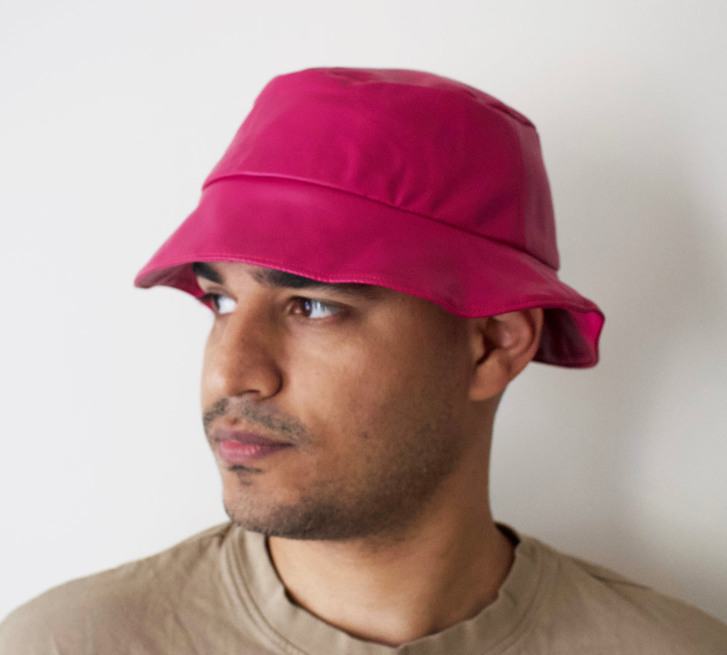 Jaipur Bucket Hat (upcycled faux leather)