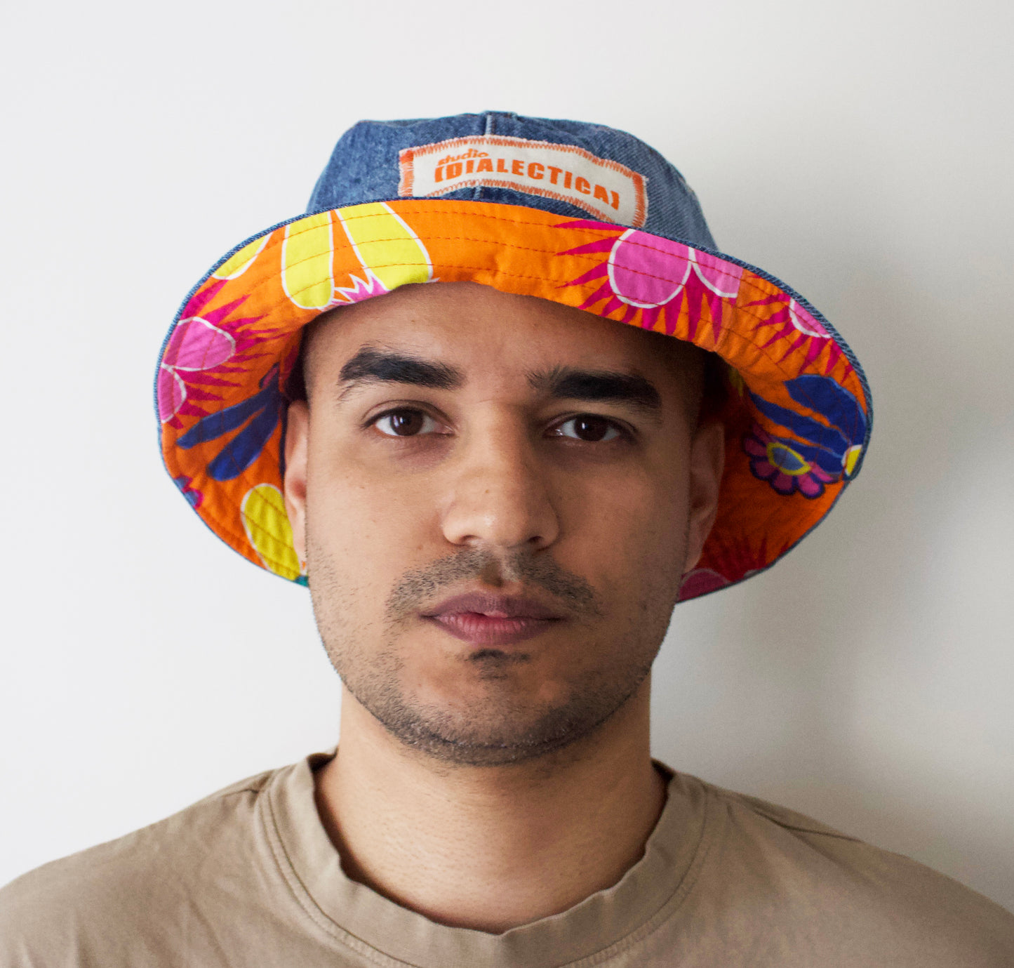 Flower Power Reversible Bucket Hat