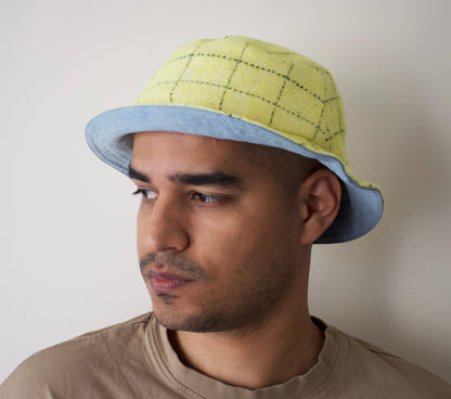 Clueless Remix Bucket Hat (blue)