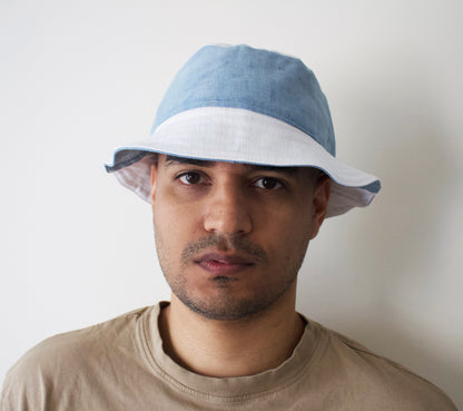 Denim Remix Bucket Hat