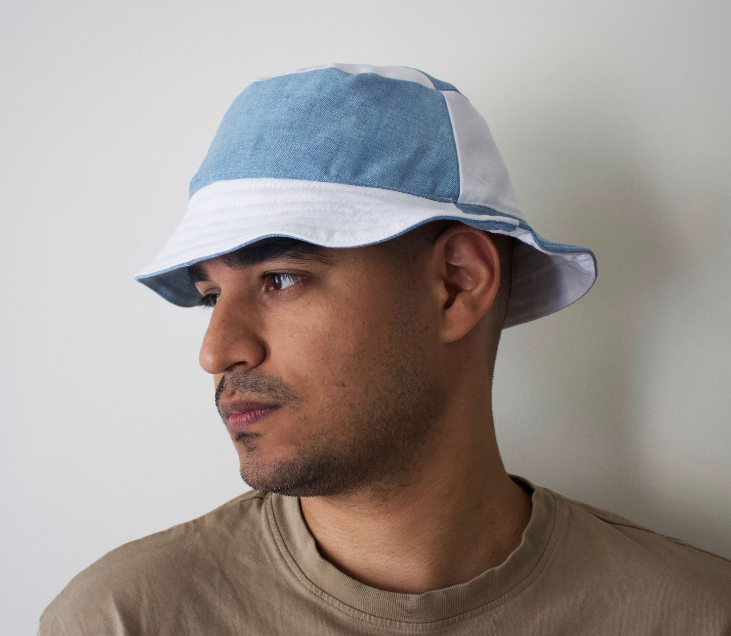 Denim Remix Bucket Hat