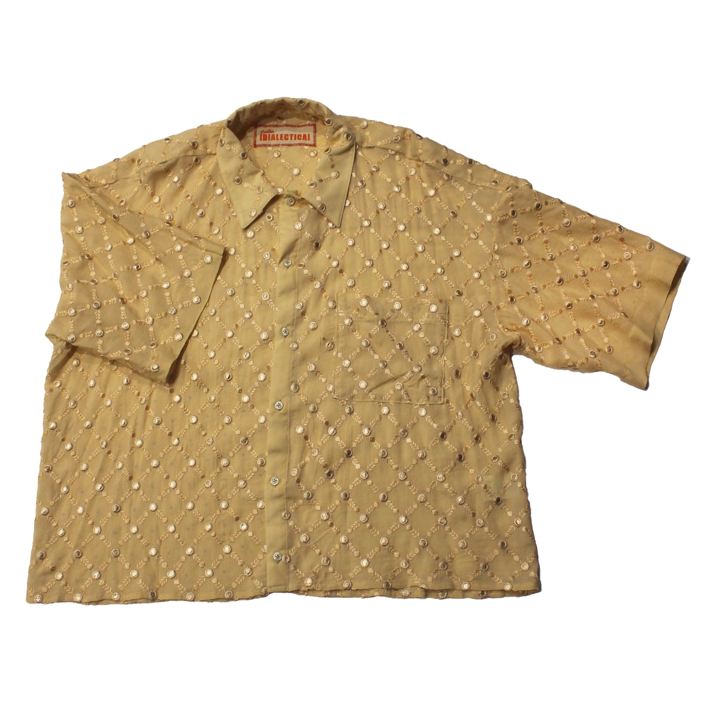 Akshara Shirt - Cream Diamond Size 4
