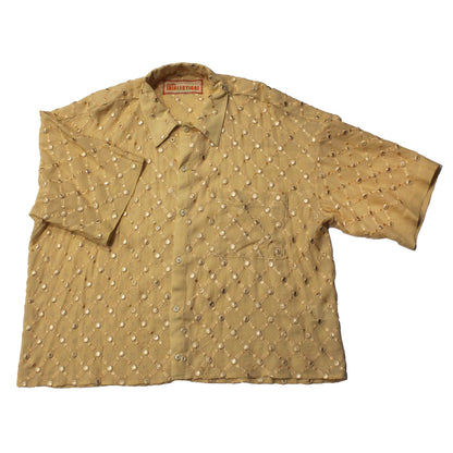 Akshara Shirt - Cream Diamond Size 4