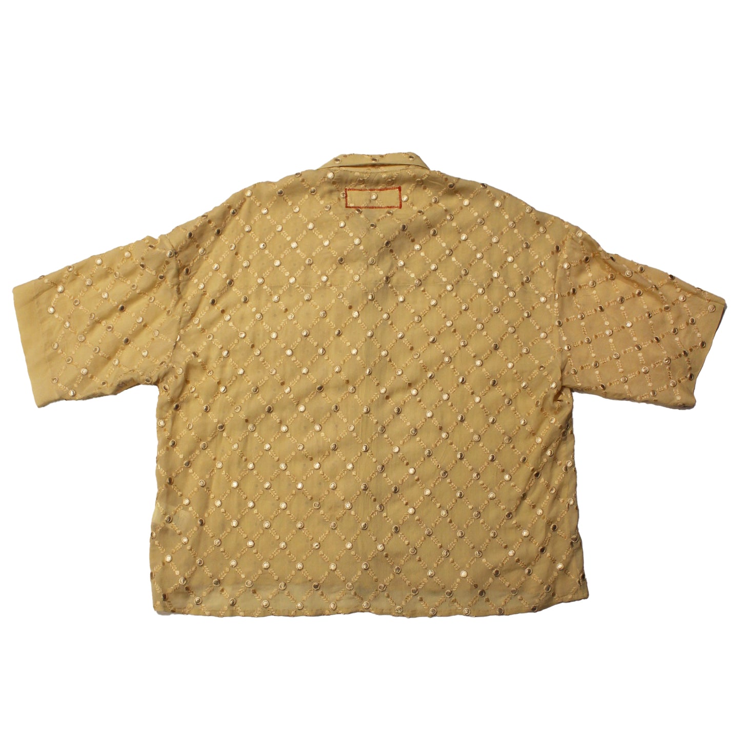 Akshara Shirt - Cream Diamond Size 4