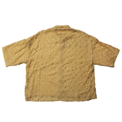 Akshara Shirt - Cream Diamond Size 4