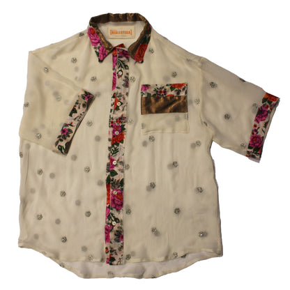 Akshara Shirt - Flowy Floral Size 2