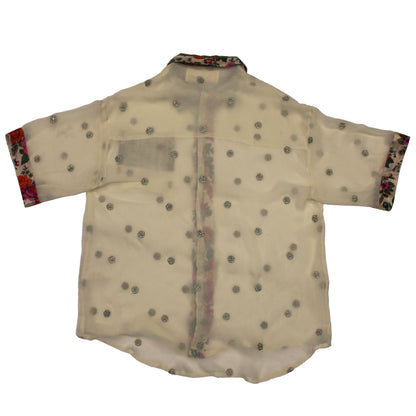 Akshara Shirt - Flowy Floral Size 2