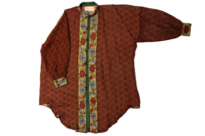 Mantra Shirt - Floral Border Size 3