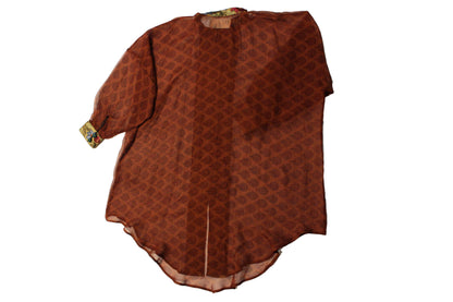 Mantra Shirt - Floral Border Size 3