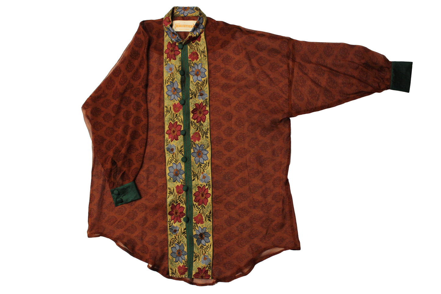 Mantra Shirt - Floral Border Size 1