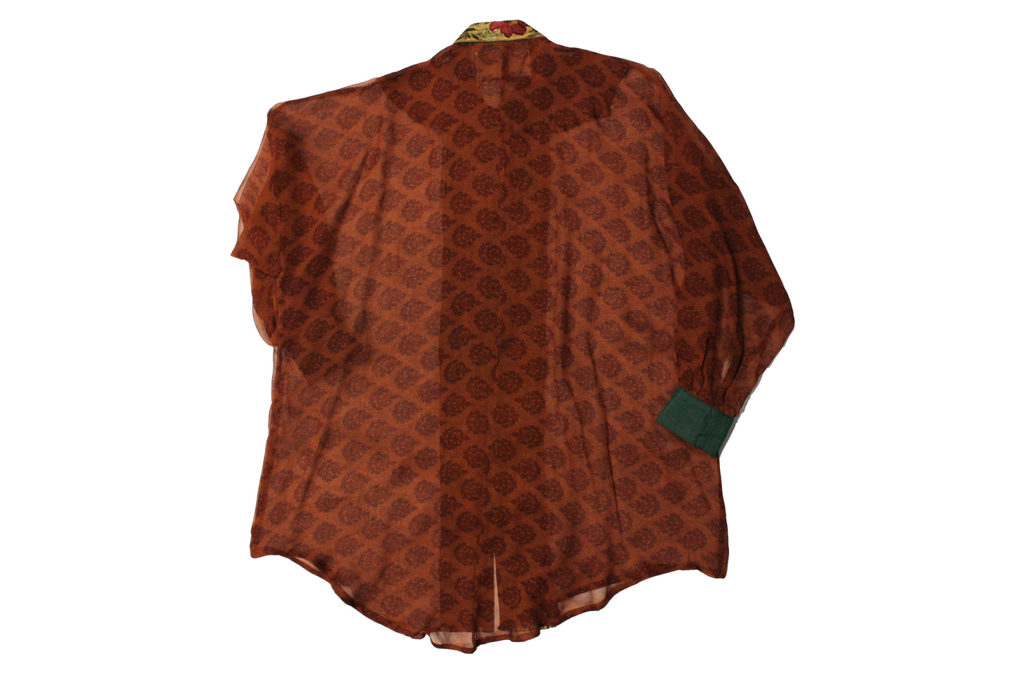 Mantra Shirt - Floral Border Size 1