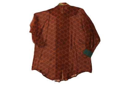 Mantra Shirt - Floral Border Size 1