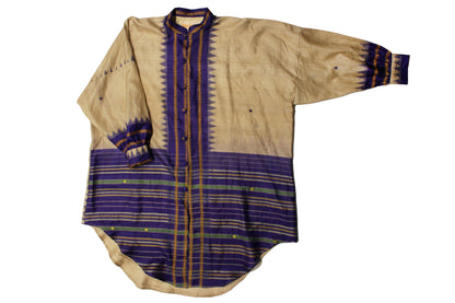 Mantra Shirt - Royal Stripes Size 3