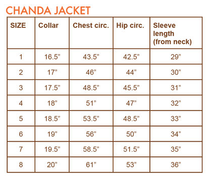 Chanda Jacket - Tie Dye Size 6